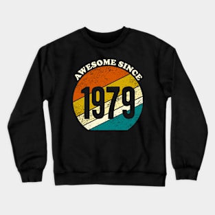 Awesome since 1979 vintage Crewneck Sweatshirt